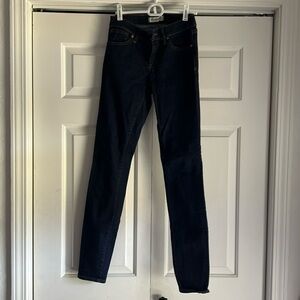 Madewell Skinny Dark Denim Jeans